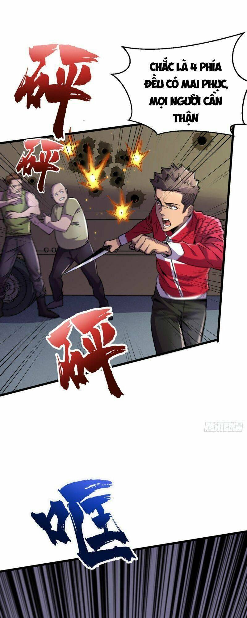 Vào Ngày Tận Thế Nhặt Được Hệ Thống Chapter 43 - Trang 2