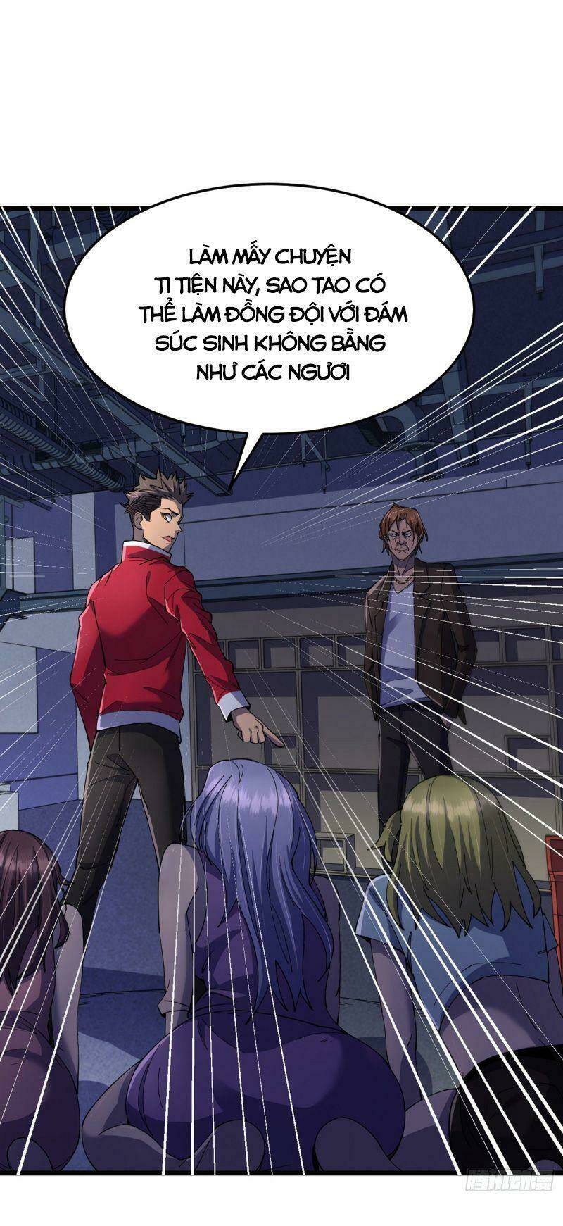 Vào Ngày Tận Thế Nhặt Được Hệ Thống Chapter 46 - Trang 2