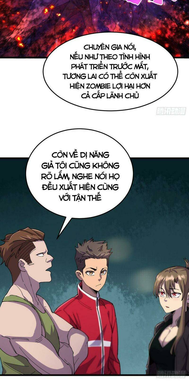 Vào Ngày Tận Thế Nhặt Được Hệ Thống Chapter 49 - Trang 2