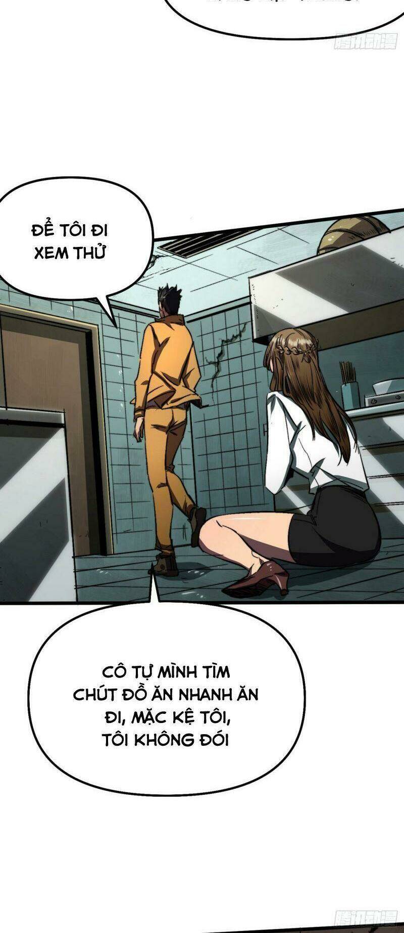 Vào Ngày Tận Thế Nhặt Được Hệ Thống Chapter 5 - Trang 2