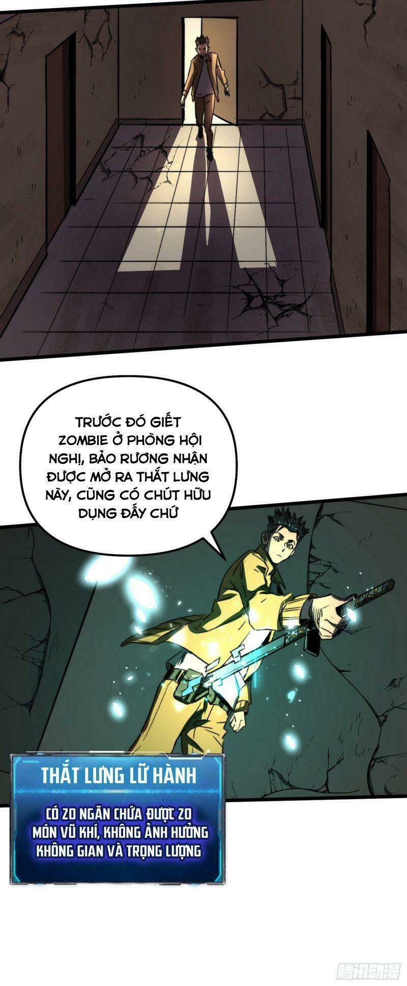 Vào Ngày Tận Thế Nhặt Được Hệ Thống Chapter 5 - Trang 2