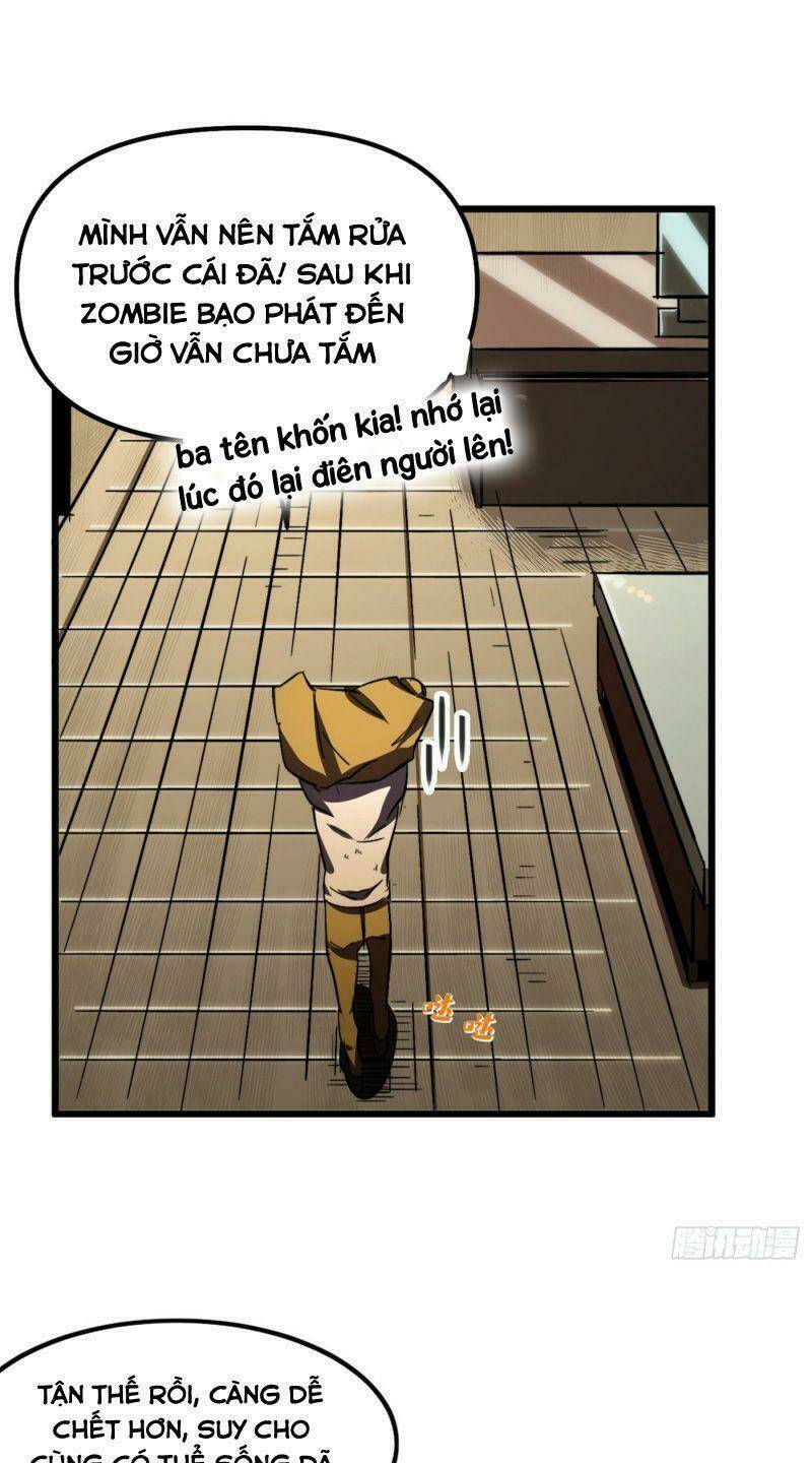 Vào Ngày Tận Thế Nhặt Được Hệ Thống Chapter 5 - Trang 2