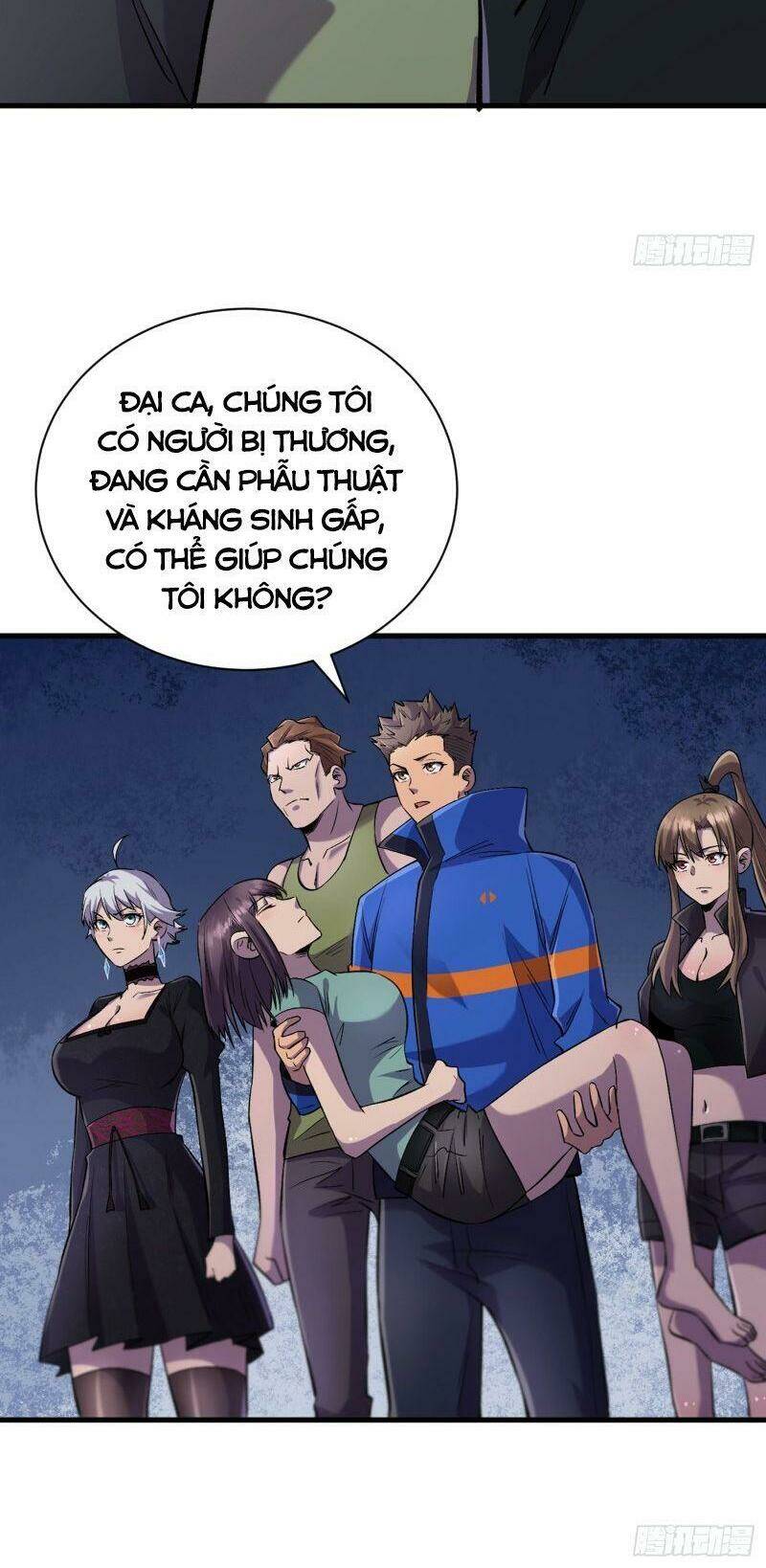 Vào Ngày Tận Thế Nhặt Được Hệ Thống Chapter 56 - Trang 2