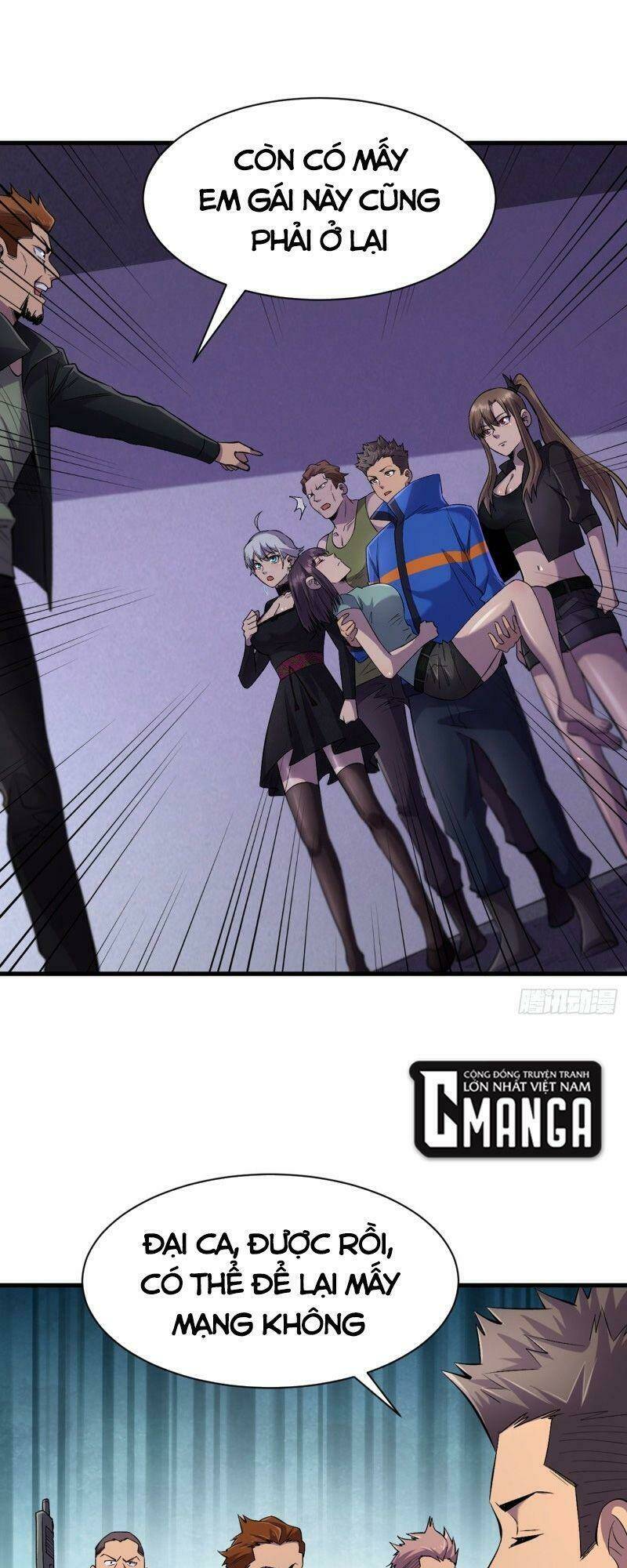 Vào Ngày Tận Thế Nhặt Được Hệ Thống Chapter 56 - Trang 2