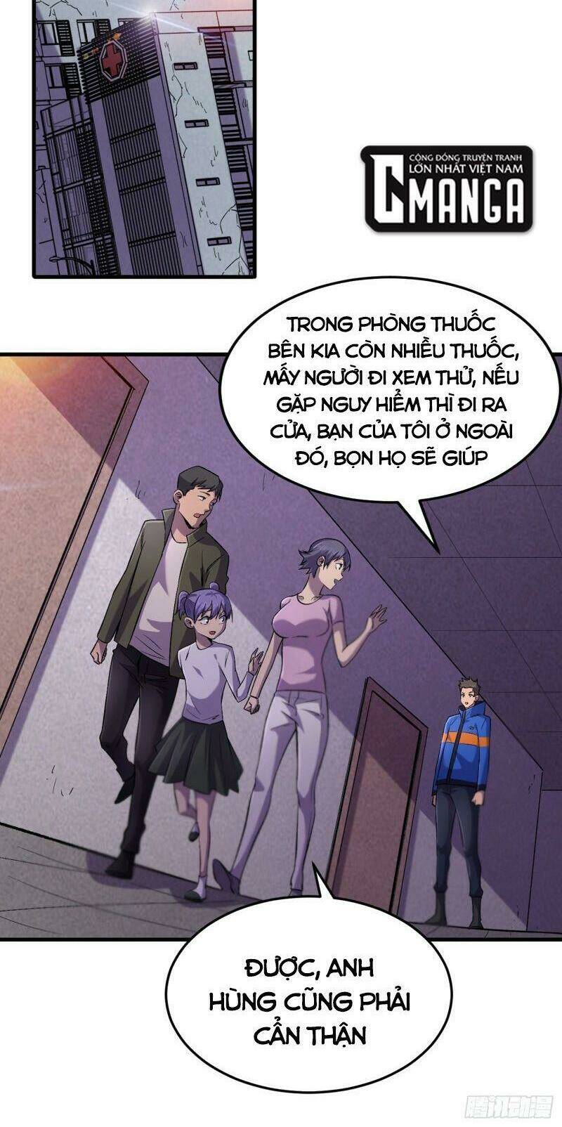 Vào Ngày Tận Thế Nhặt Được Hệ Thống Chapter 57 - Trang 2