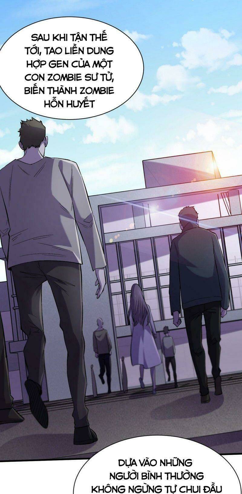 Vào Ngày Tận Thế Nhặt Được Hệ Thống Chapter 59 - Trang 2