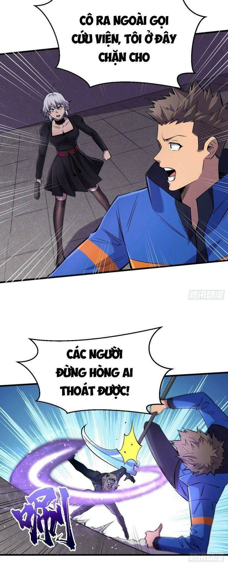 Vào Ngày Tận Thế Nhặt Được Hệ Thống Chapter 59 - Trang 2