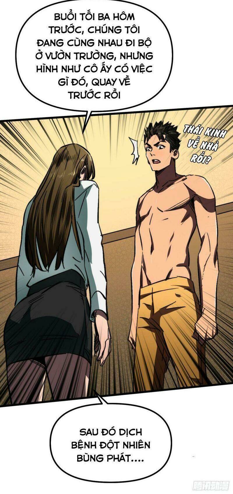 Vào Ngày Tận Thế Nhặt Được Hệ Thống Chapter 6 - Trang 2