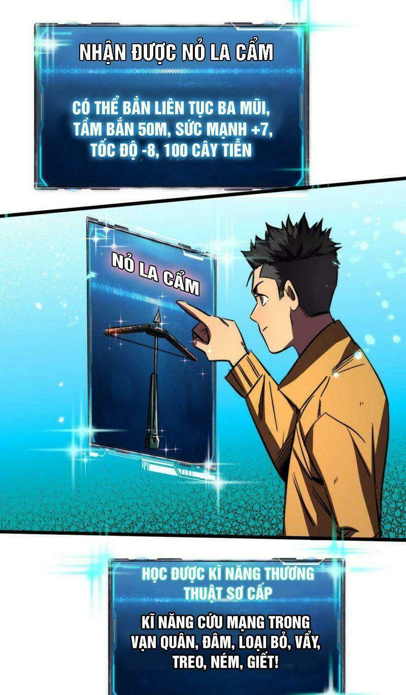 Vào Ngày Tận Thế Nhặt Được Hệ Thống Chapter 6 - Trang 2