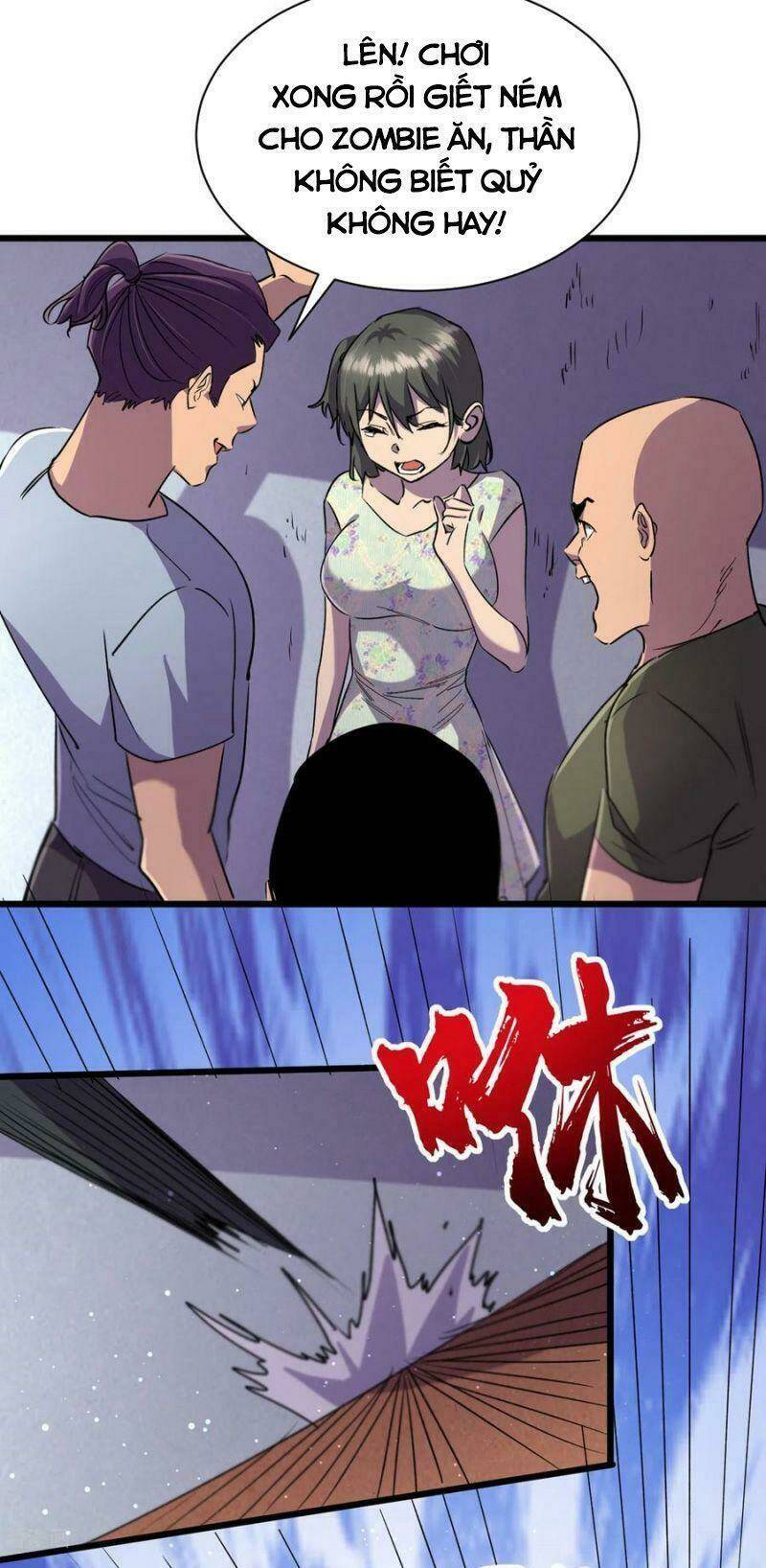 Vào Ngày Tận Thế Nhặt Được Hệ Thống Chapter 61 - Trang 2