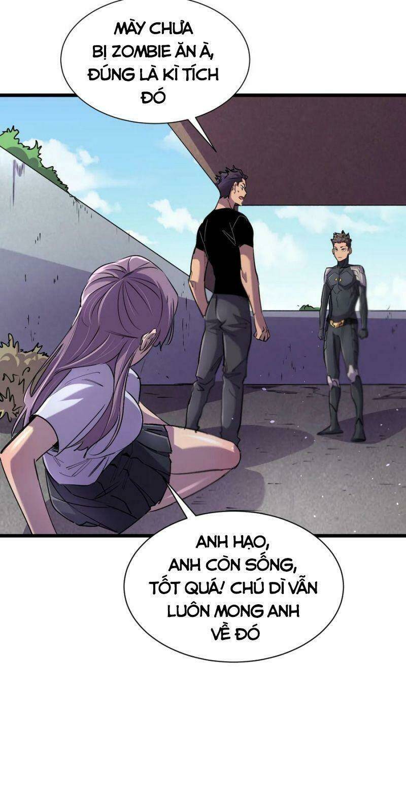 Vào Ngày Tận Thế Nhặt Được Hệ Thống Chapter 63 - Trang 2