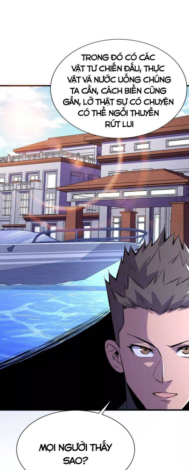 Vào Ngày Tận Thế Nhặt Được Hệ Thống Chapter 66 - Trang 2