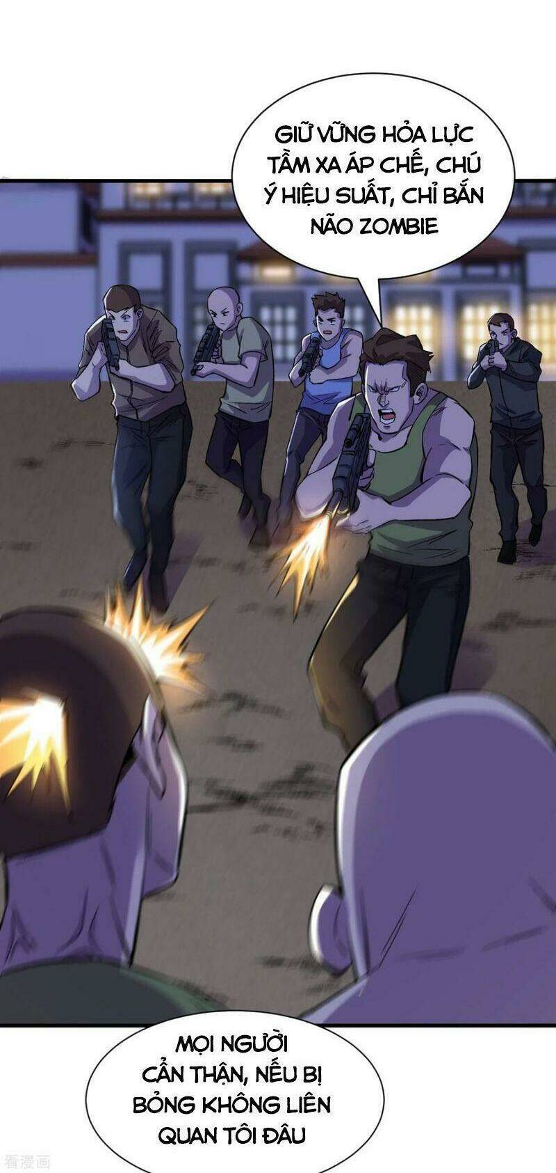 Vào Ngày Tận Thế Nhặt Được Hệ Thống Chapter 67 - Trang 2