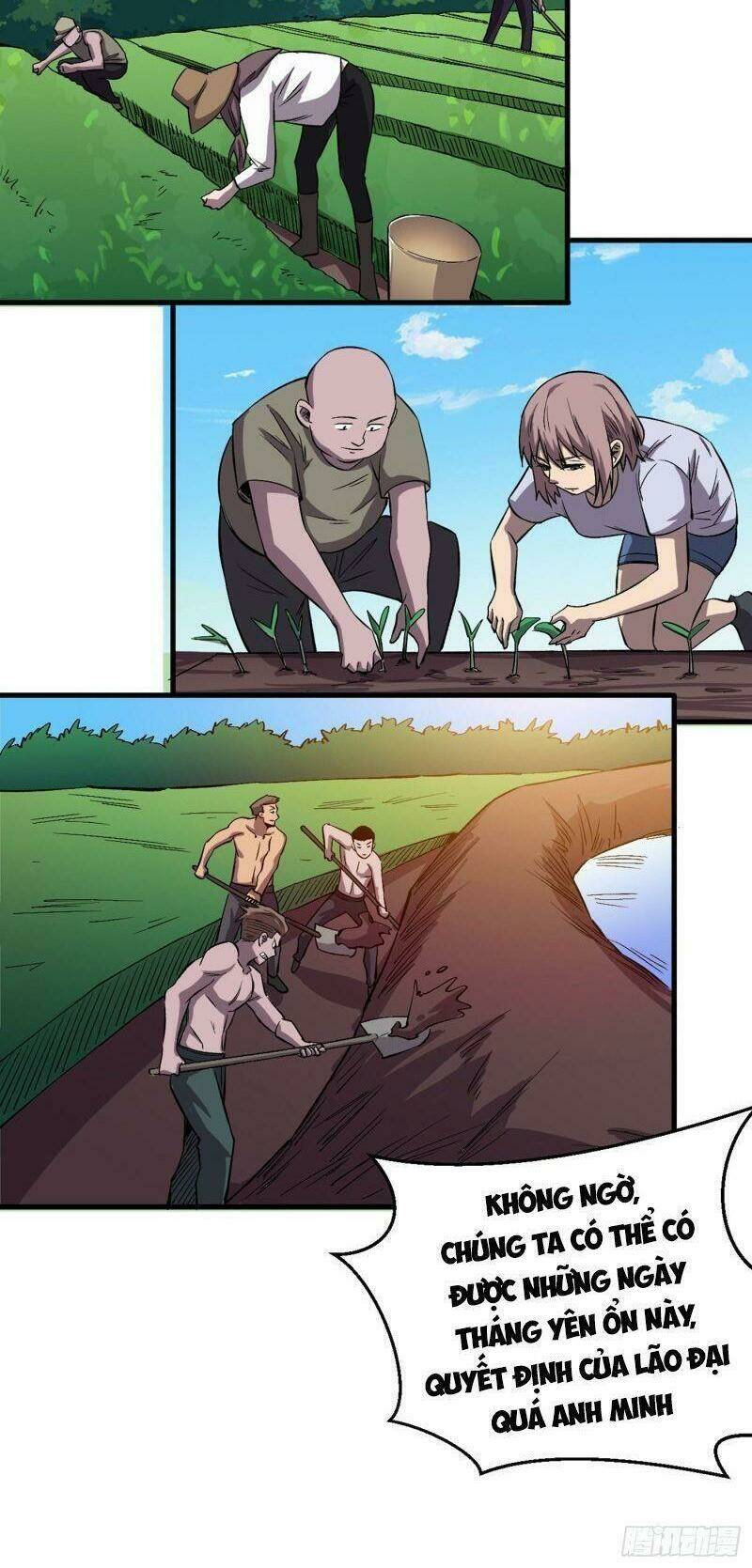 Vào Ngày Tận Thế Nhặt Được Hệ Thống Chapter 68 - Trang 2