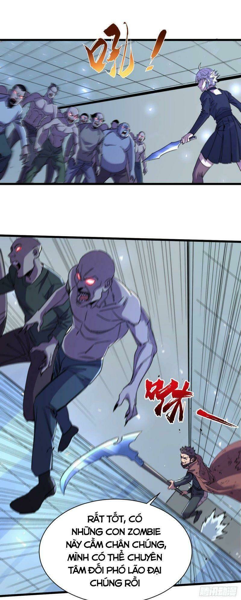 Vào Ngày Tận Thế Nhặt Được Hệ Thống Chapter 76 - Trang 2