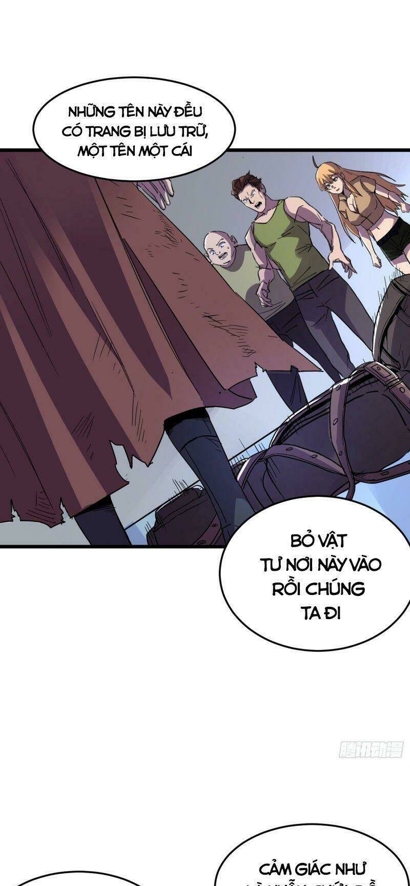 Vào Ngày Tận Thế Nhặt Được Hệ Thống Chapter 78 - Trang 2
