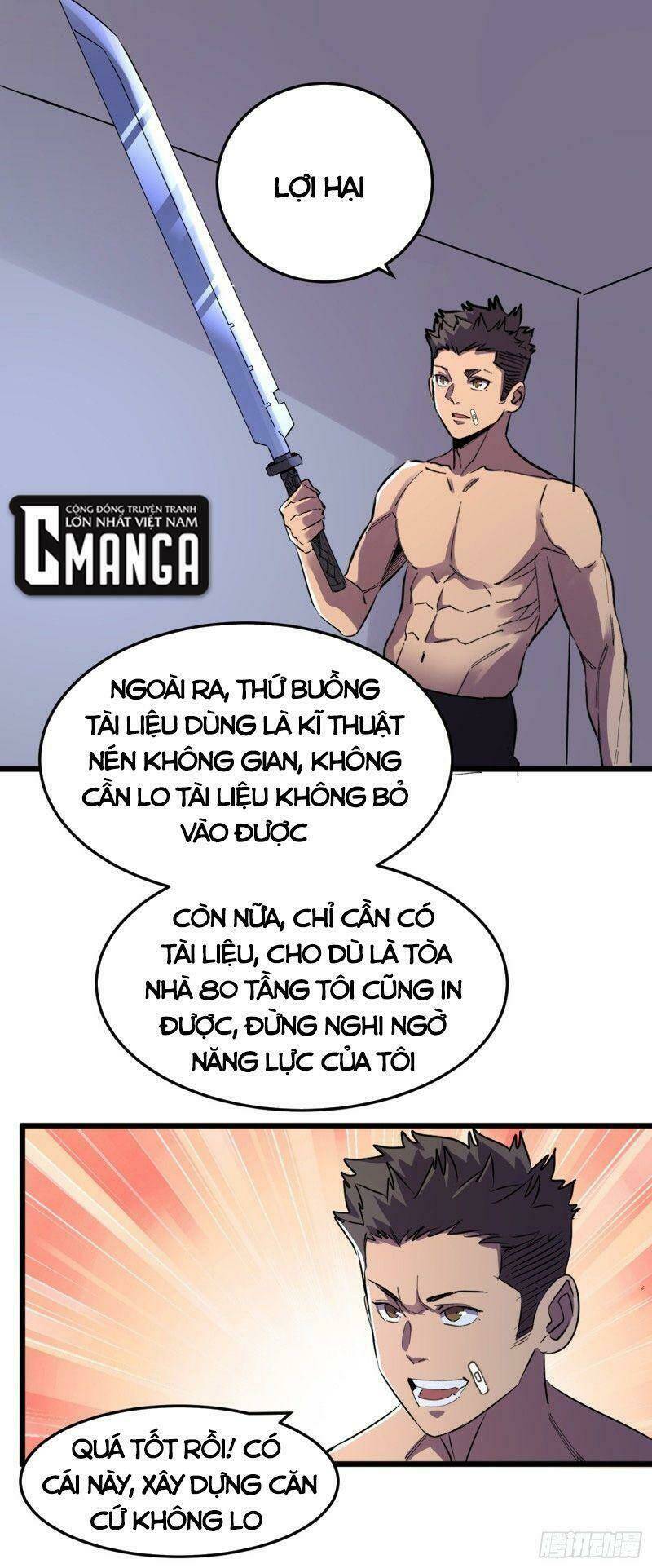 Vào Ngày Tận Thế Nhặt Được Hệ Thống Chapter 78 - Trang 2