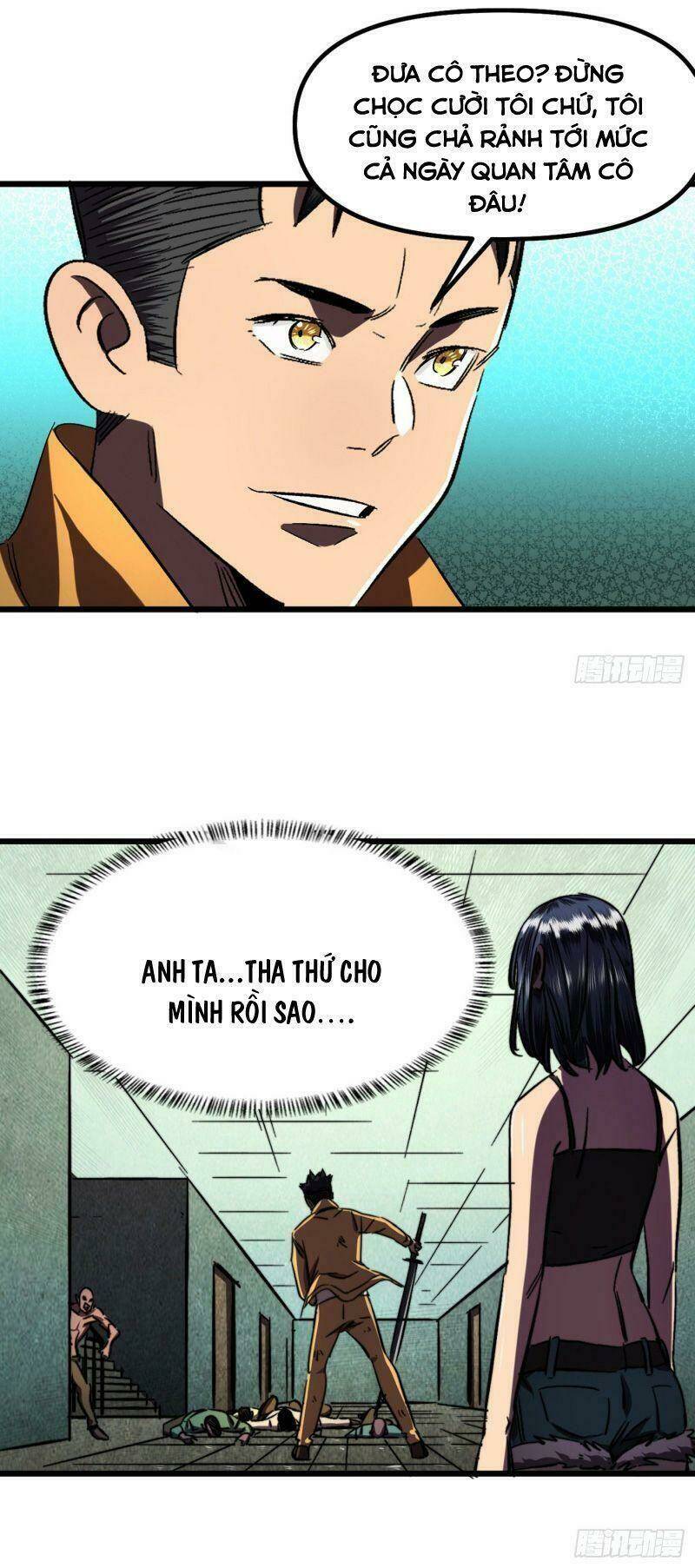 Vào Ngày Tận Thế Nhặt Được Hệ Thống Chapter 8 - Trang 2