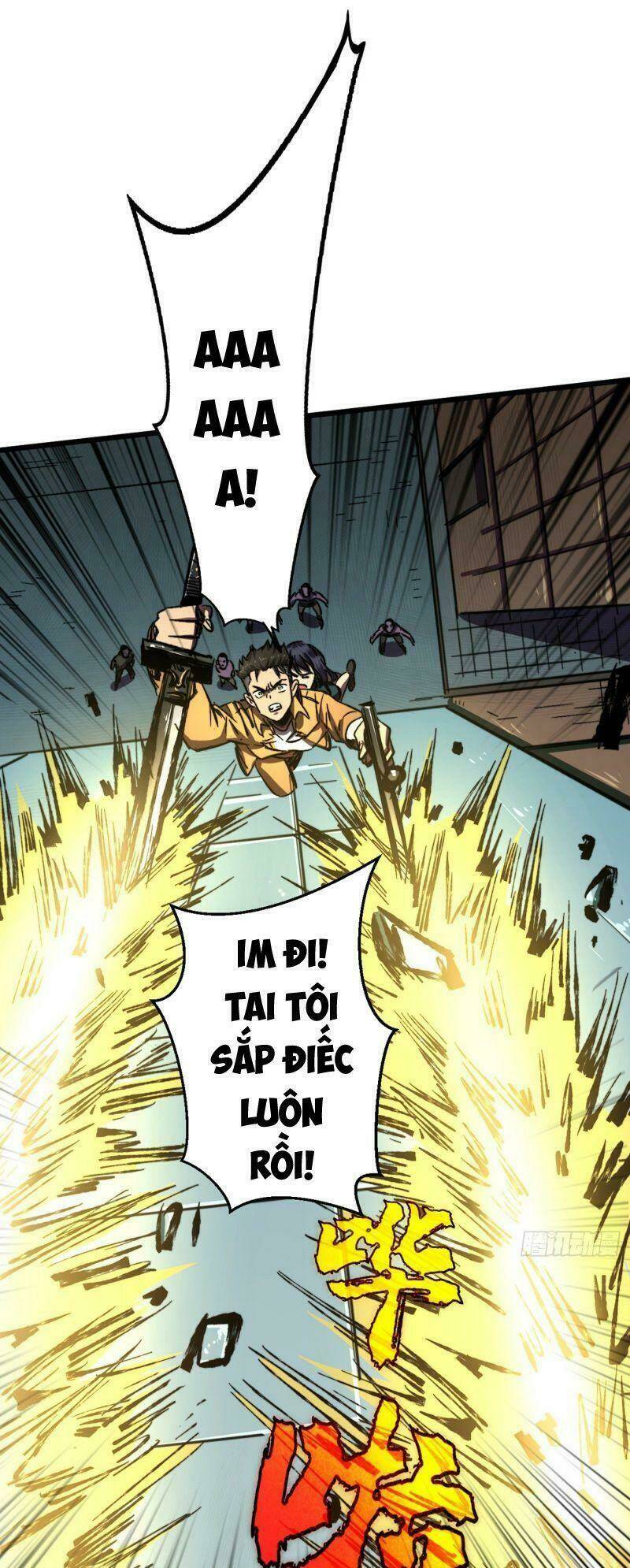 Vào Ngày Tận Thế Nhặt Được Hệ Thống Chapter 8 - Trang 2