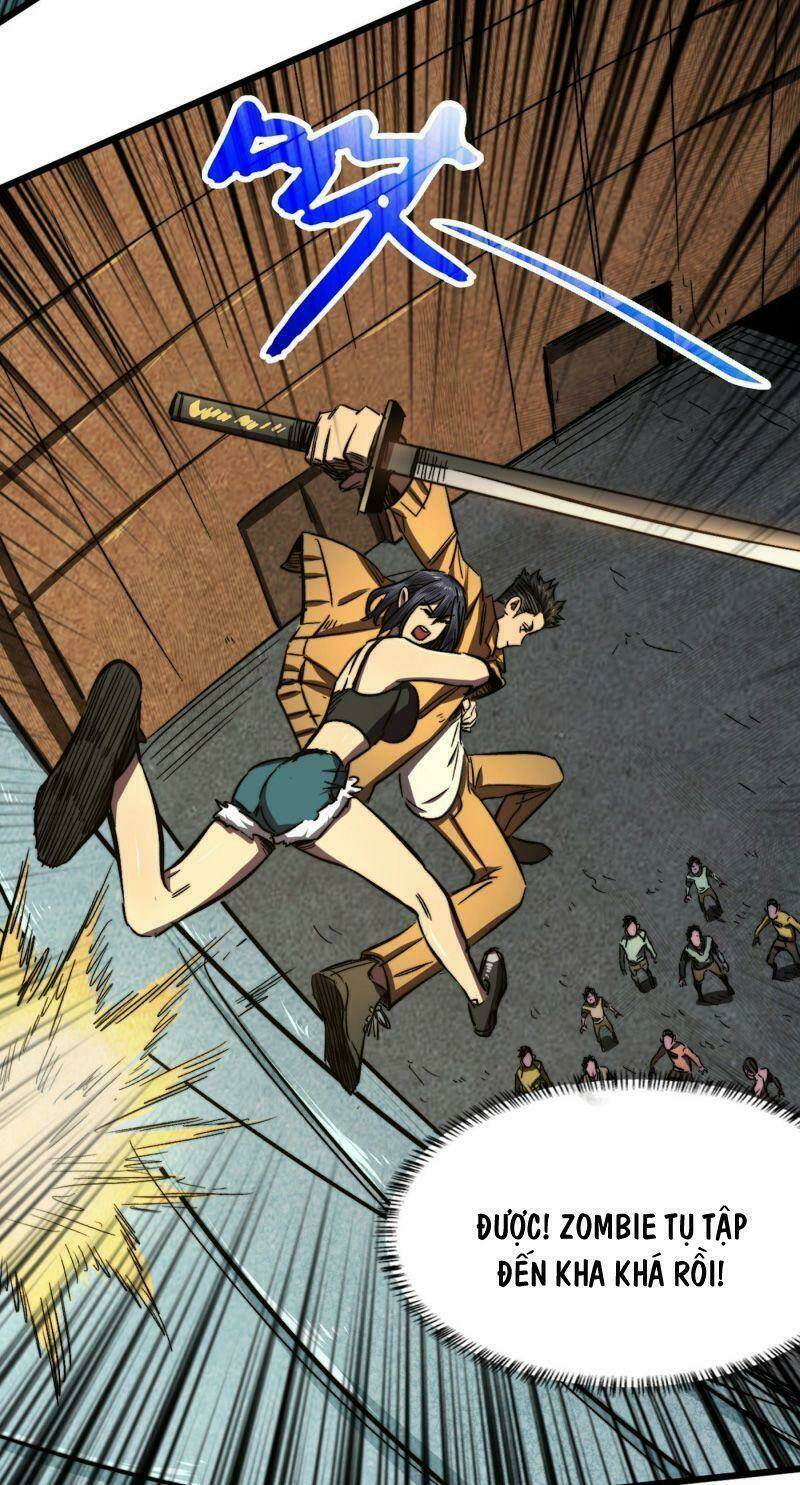 Vào Ngày Tận Thế Nhặt Được Hệ Thống Chapter 8 - Trang 2