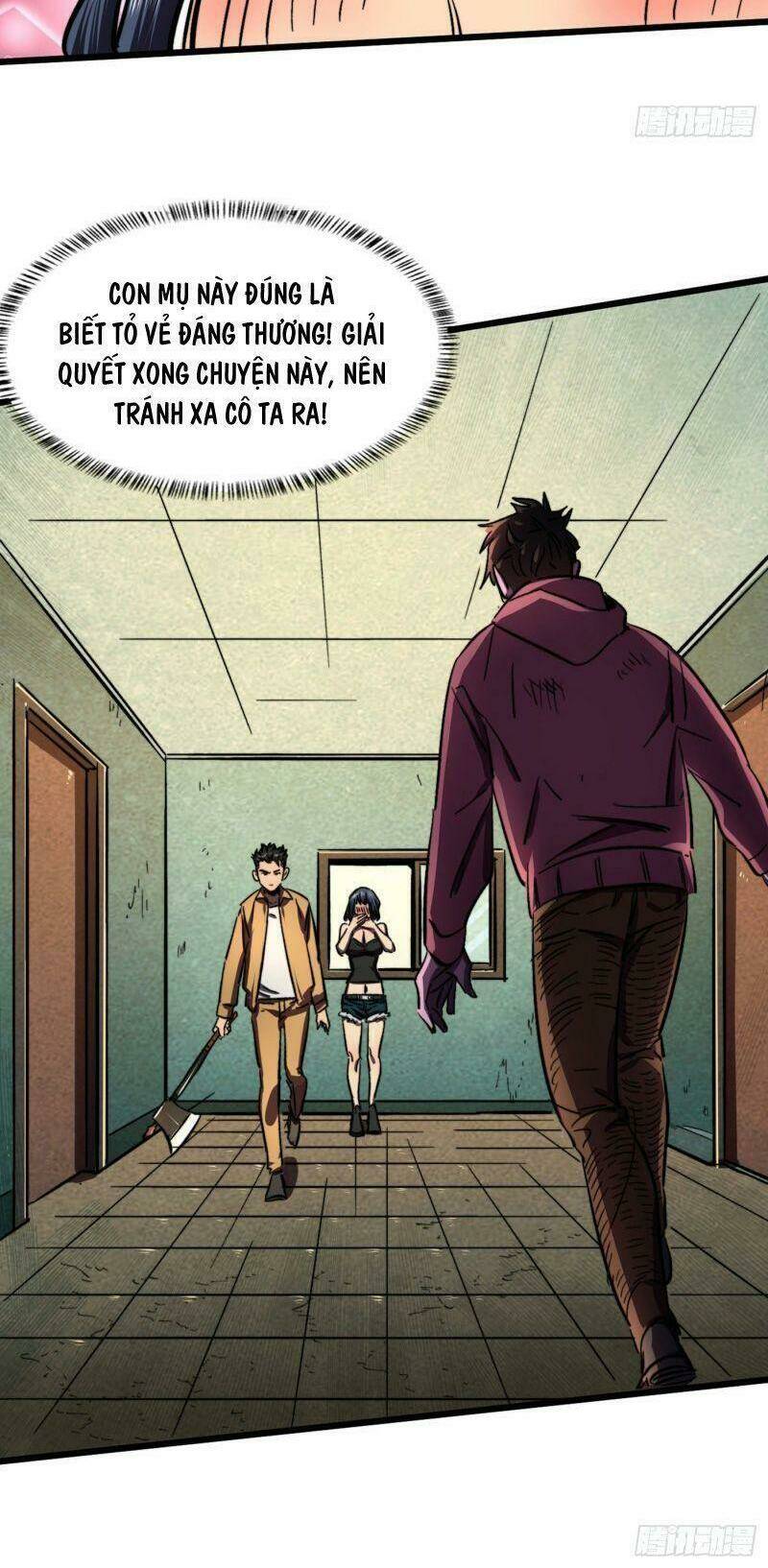 Vào Ngày Tận Thế Nhặt Được Hệ Thống Chapter 8 - Trang 2