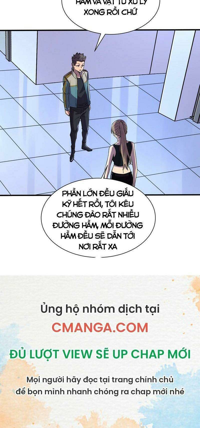 Vào Ngày Tận Thế Nhặt Được Hệ Thống Chapter 83 - Trang 2