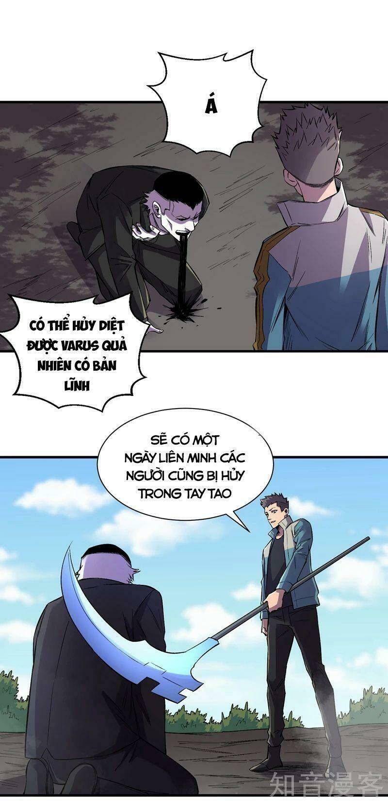 Vào Ngày Tận Thế Nhặt Được Hệ Thống Chapter 83 - Trang 2