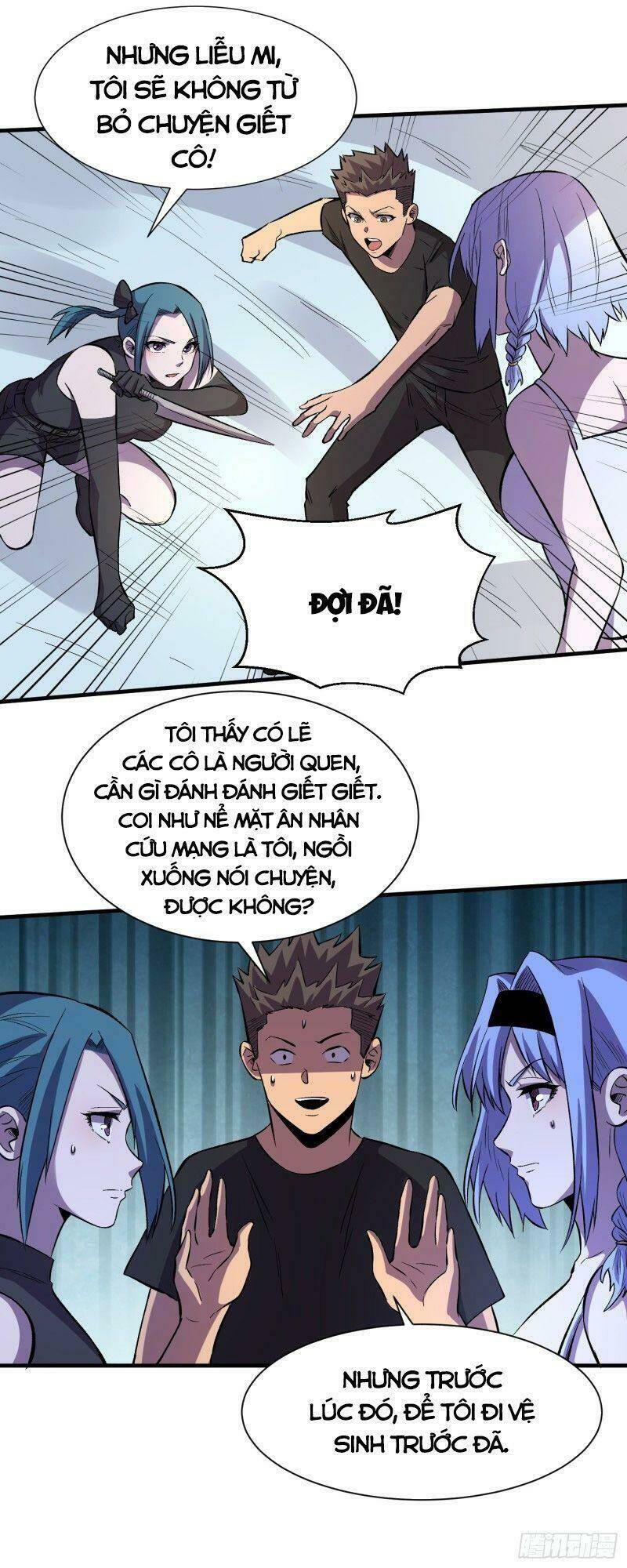 Vào Ngày Tận Thế Nhặt Được Hệ Thống Chapter 89 - Trang 2