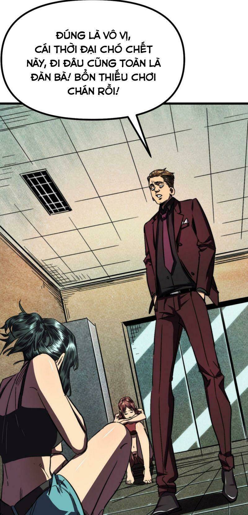 Vào Ngày Tận Thế Nhặt Được Hệ Thống Chapter 9 - Trang 2