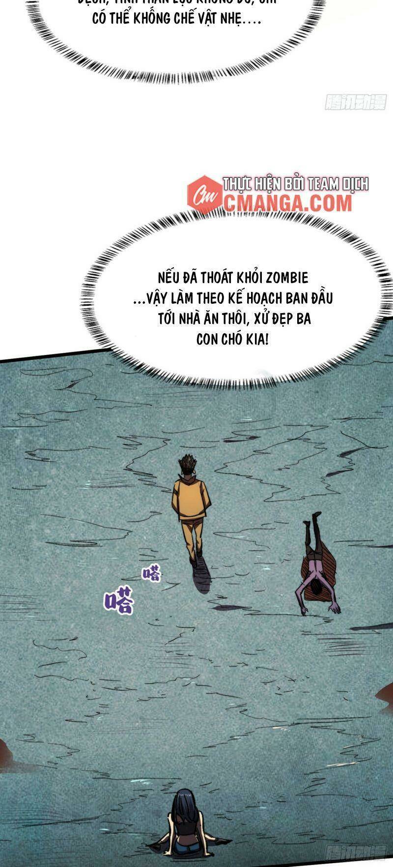 Vào Ngày Tận Thế Nhặt Được Hệ Thống Chapter 9 - Trang 2