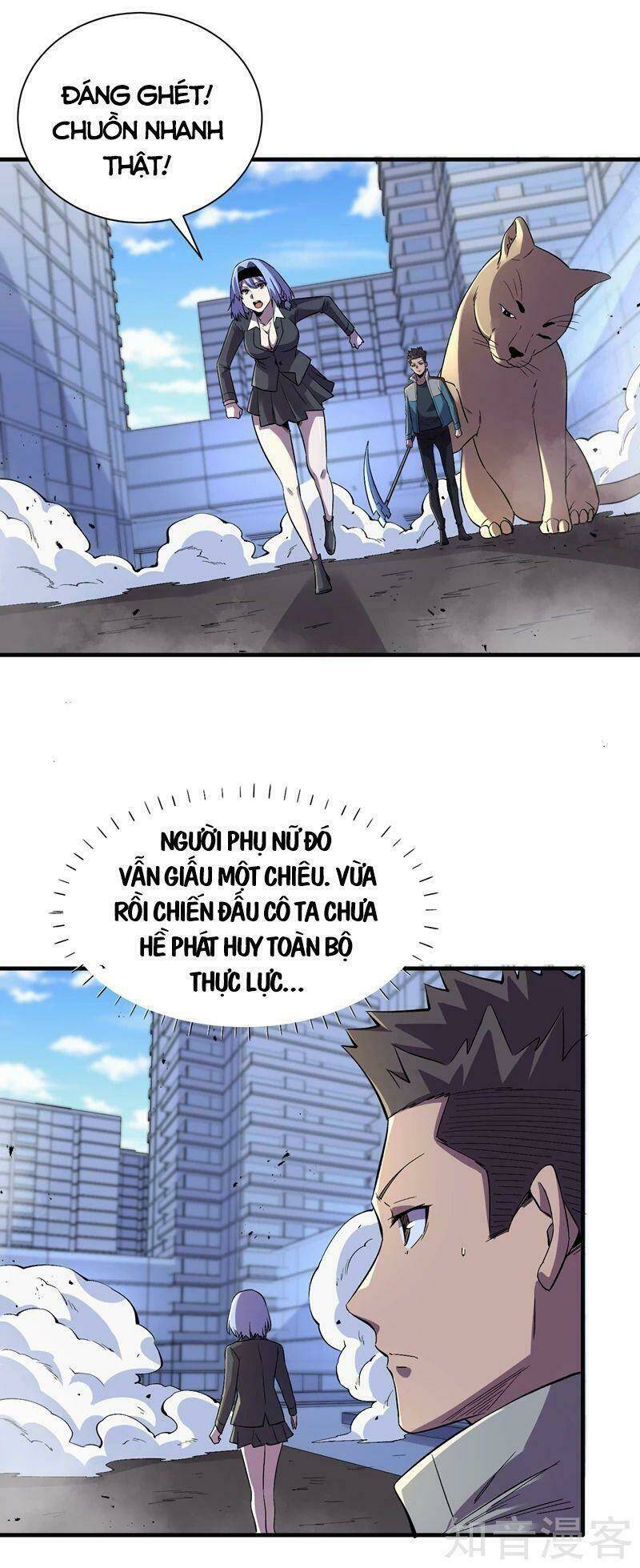 Vào Ngày Tận Thế Nhặt Được Hệ Thống Chapter 93 - Trang 2