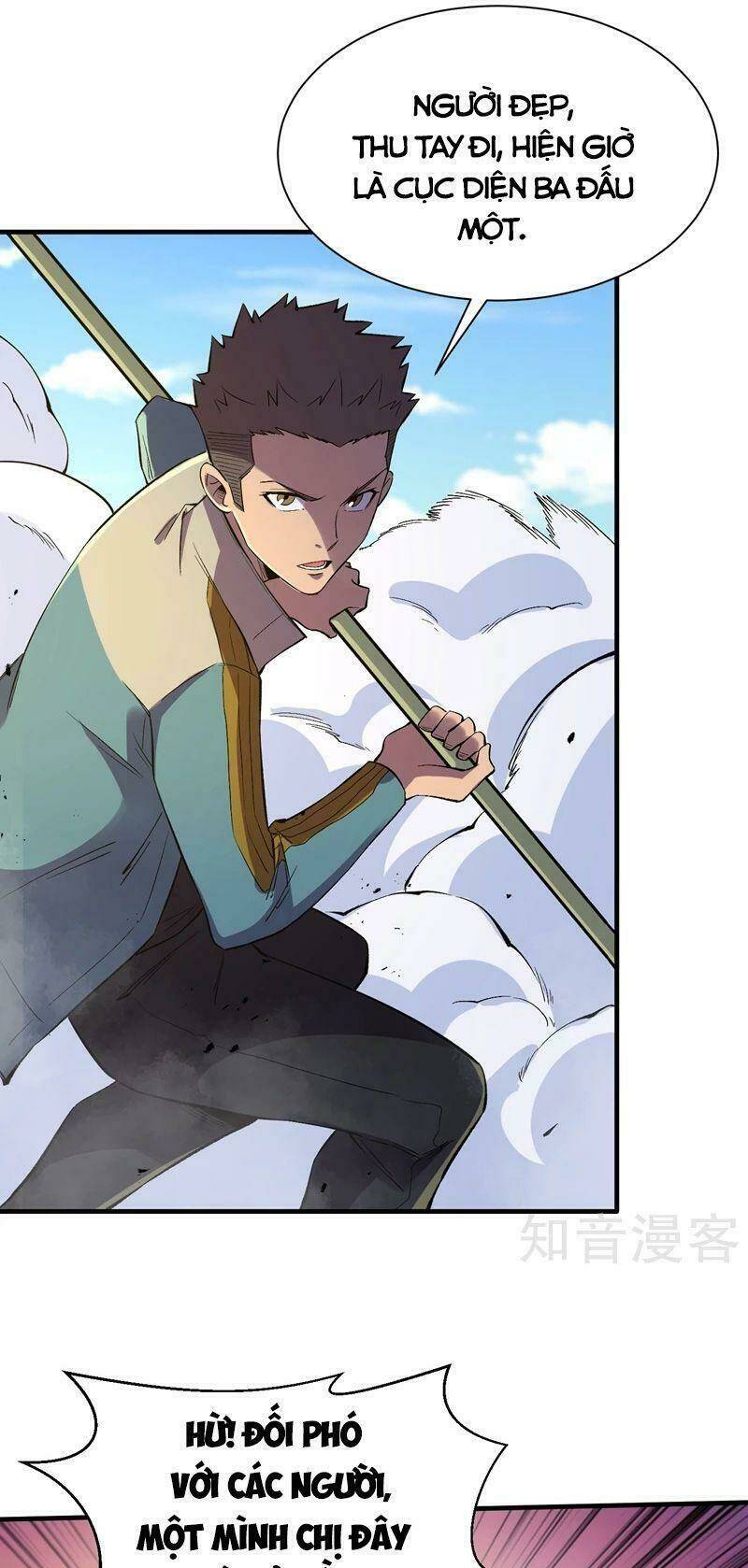 Vào Ngày Tận Thế Nhặt Được Hệ Thống Chapter 93 - Trang 2