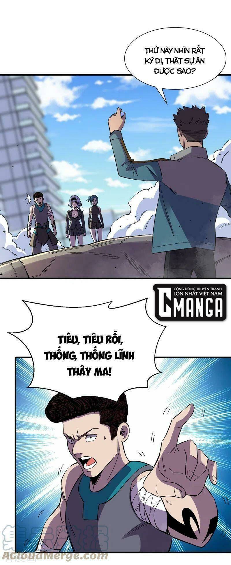 Vào Ngày Tận Thế Nhặt Được Hệ Thống Chapter 94 - Trang 2