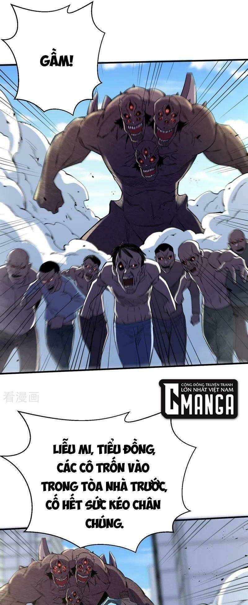 Vào Ngày Tận Thế Nhặt Được Hệ Thống Chapter 94 - Trang 2