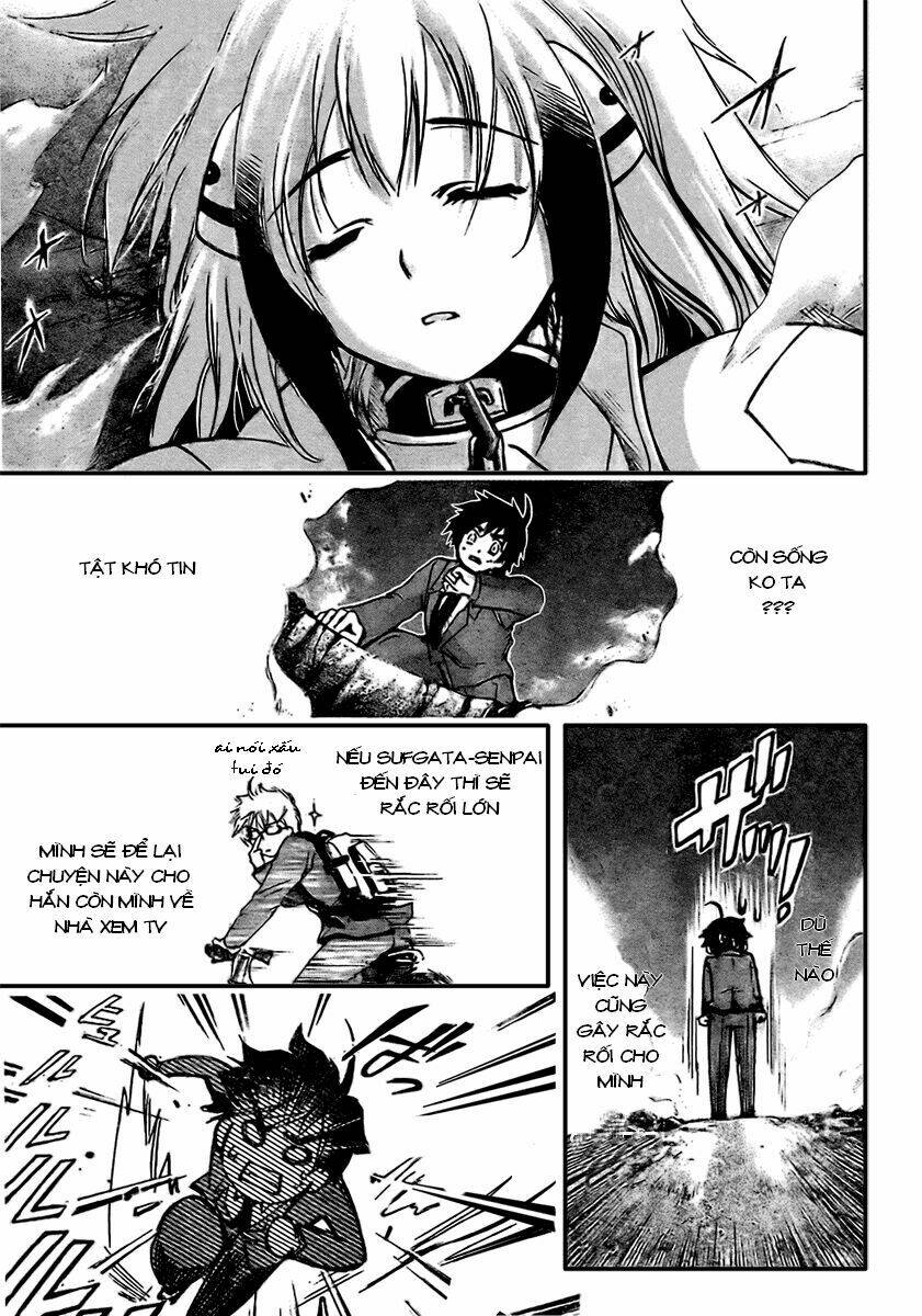 Vật Thất Lạc Của Bầu Trời Chapter 1 - Trang 2