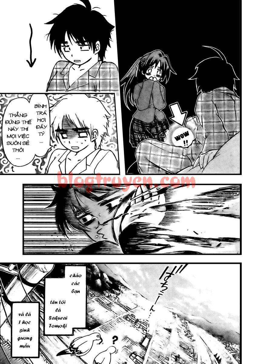 Vật Thất Lạc Của Bầu Trời Chapter 1 - Trang 2