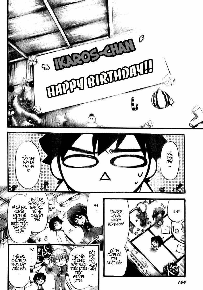 Vật Thất Lạc Của Bầu Trời Chapter 10 - Trang 2