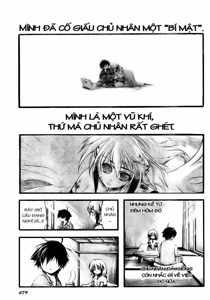 Vật Thất Lạc Của Bầu Trời Chapter 11 - Trang 2