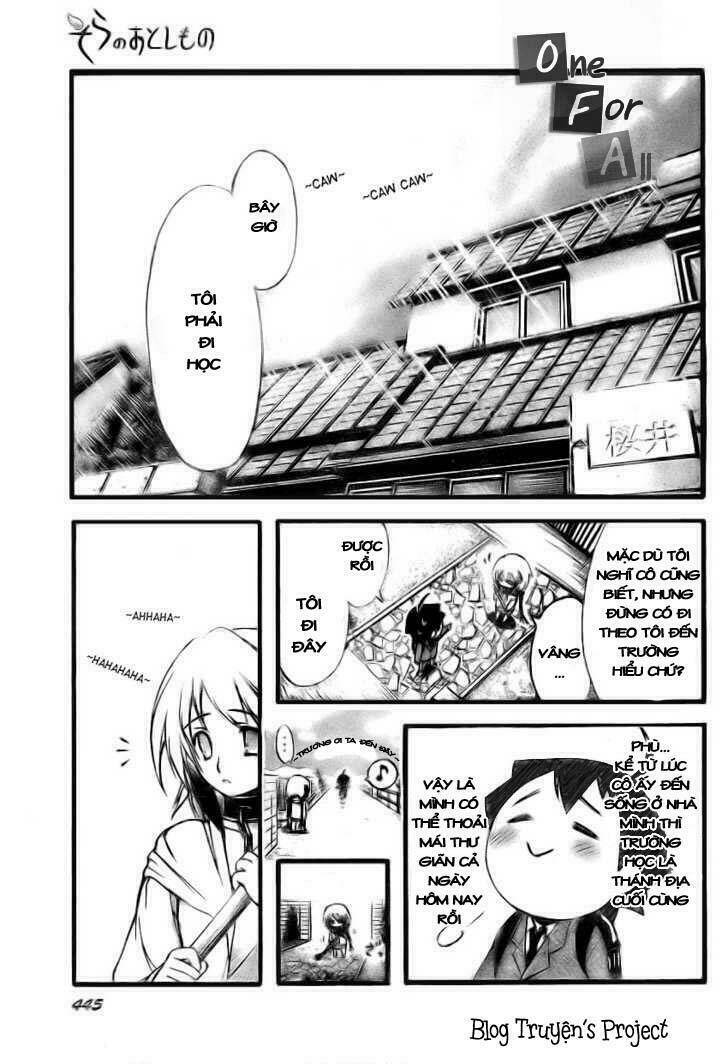 Vật Thất Lạc Của Bầu Trời Chapter 12 - Trang 2