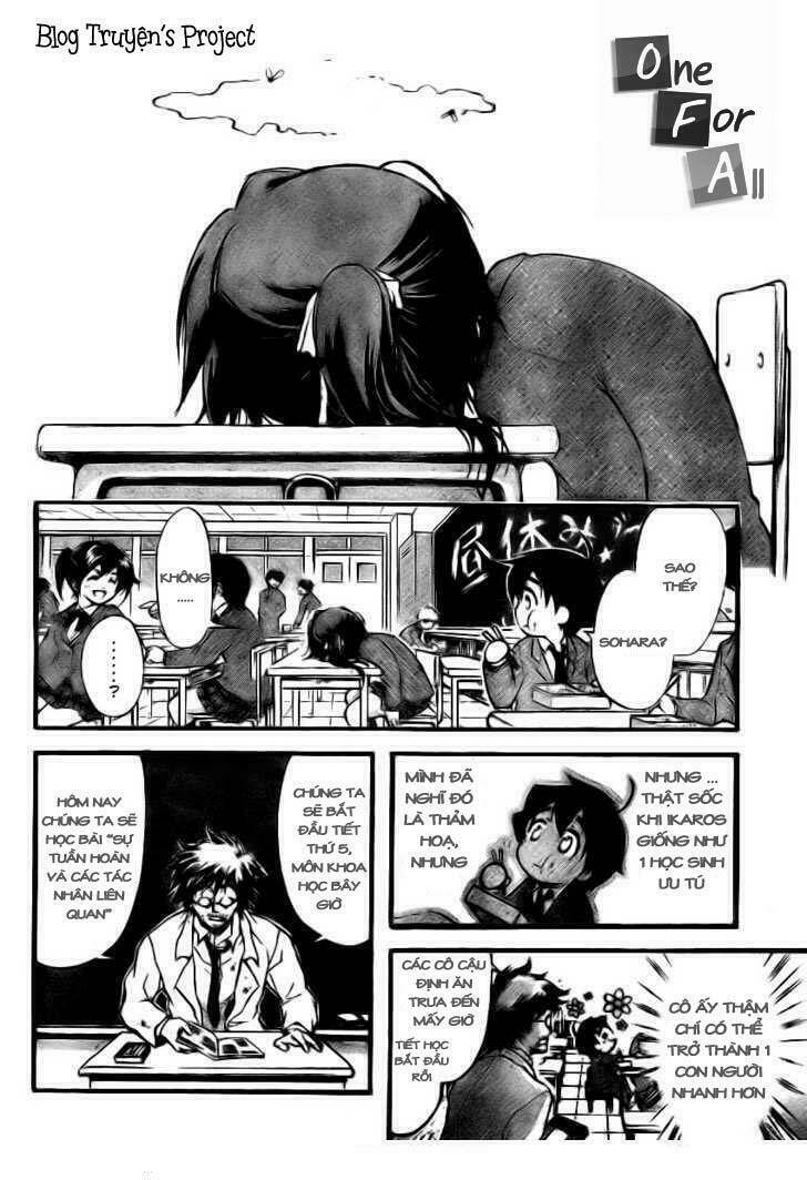 Vật Thất Lạc Của Bầu Trời Chapter 12 - Trang 2