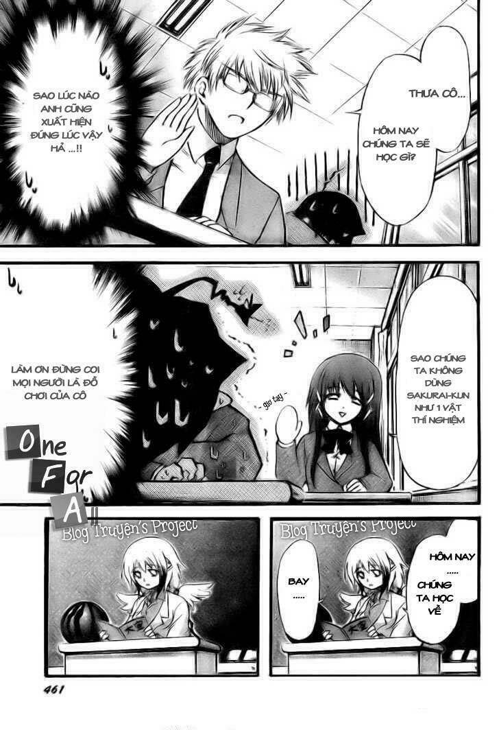 Vật Thất Lạc Của Bầu Trời Chapter 12 - Trang 2