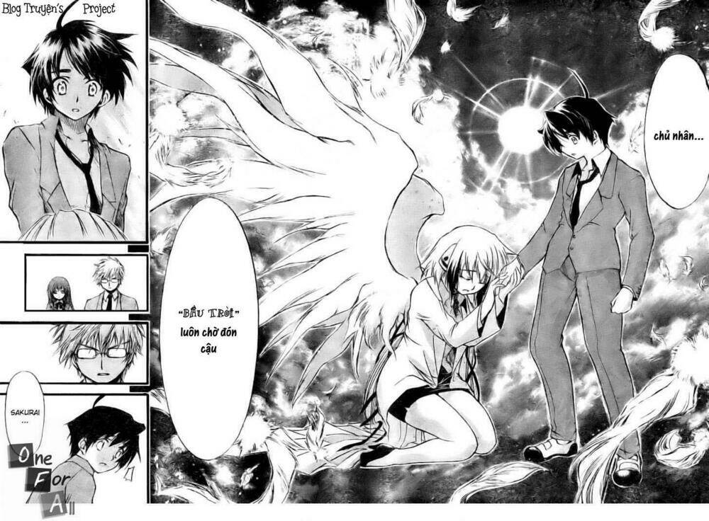 Vật Thất Lạc Của Bầu Trời Chapter 12 - Trang 2