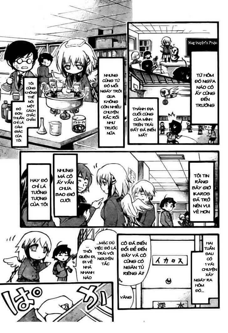 Vật Thất Lạc Của Bầu Trời Chapter 12 - Trang 2