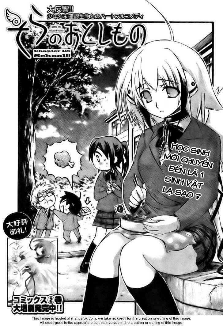 Vật Thất Lạc Của Bầu Trời Chapter 12 - Trang 2