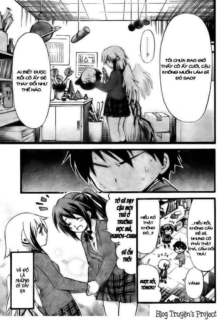 Vật Thất Lạc Của Bầu Trời Chapter 12 - Trang 2