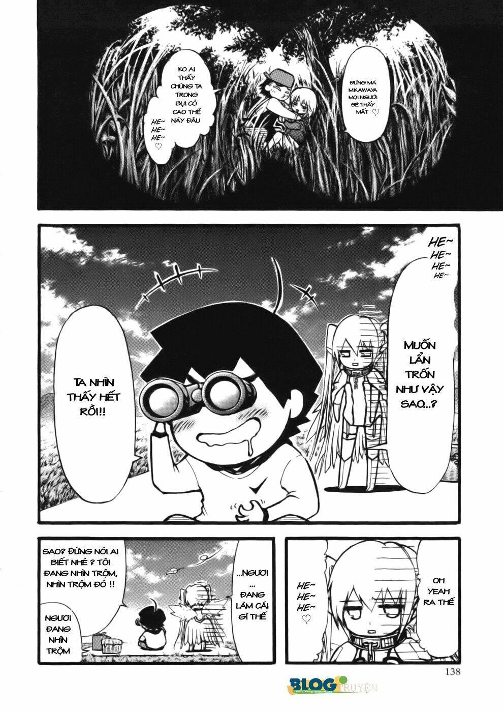 Vật Thất Lạc Của Bầu Trời Chapter 13 - Trang 2