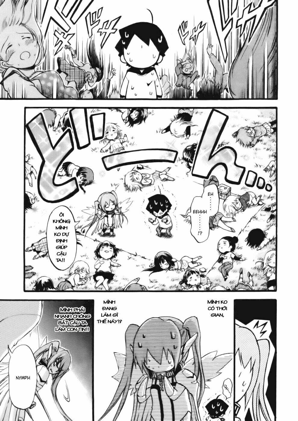 Vật Thất Lạc Của Bầu Trời Chapter 13 - Trang 2