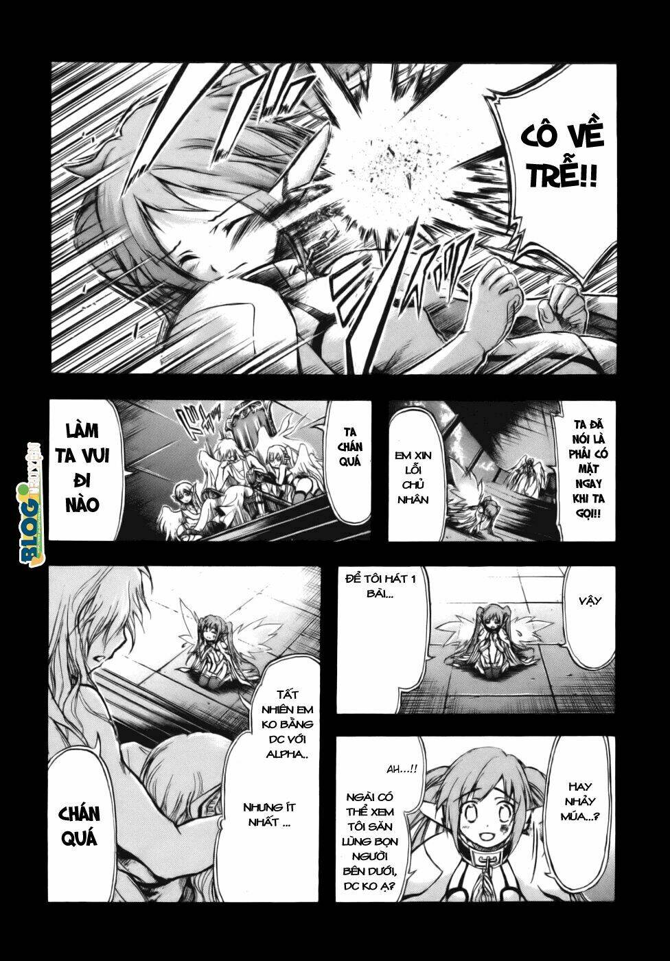 Vật Thất Lạc Của Bầu Trời Chapter 13 - Trang 2