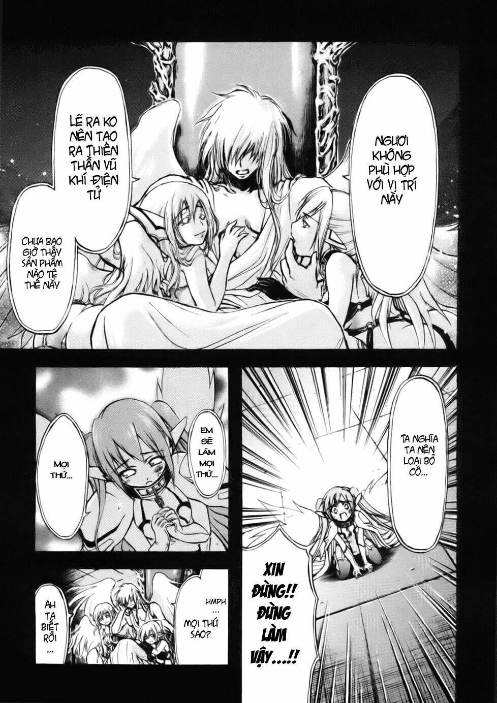 Vật Thất Lạc Của Bầu Trời Chapter 13 - Trang 2