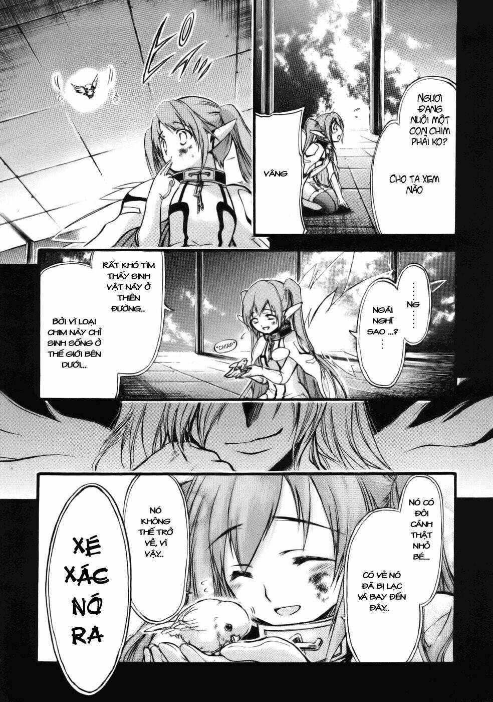 Vật Thất Lạc Của Bầu Trời Chapter 13 - Trang 2